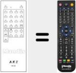 Ersatzfernbedienung f&uuml;r RM-383