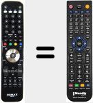 Replacement remote control for RM-F02