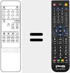 Replacement remote control for S 213100