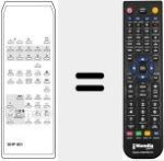 Ersatzfernbedienung für SHP 401