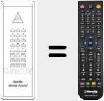 Replacement remote control for STEREO