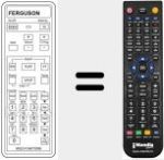 Replacement remote control for T 783