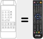 Ersatzfernbedienung f&uuml;r TP 859