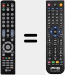 Ersatzfernbedienung für MKJ61841702