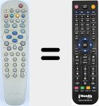 Replacement remote control for RC1904200201 (312814713341)