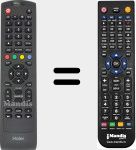 Ersatzfernbedienung für 904-HRK86-10064