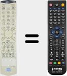 Ersatzfernbedienung f&uuml;r 97P1R2KCA0