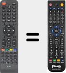 Ersatzfernbedienung für H003