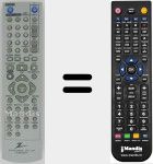 Replacement remote control for AKB31238704