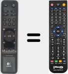 Ersatzfernbedienung für LOG001