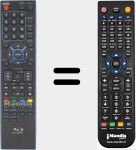 Replacement remote control for NF035UD