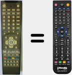 Ersatzfernbedienung f&uuml;r OCE001