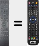 Ersatzfernbedienung für RC002PMND