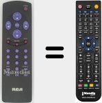Replacement remote control for RCA001