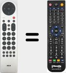 Ersatzfernbedienung für RE20QP215