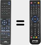Ersatzfernbedienung für RM-SNXG3U