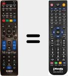 Ersatzfernbedienung für RC-327ST