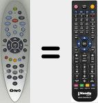 Replacement remote control for Ono005