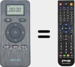 Ersatzfernbedienung für CECO001