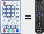 Ersatzfernbedienung für CTVDIGUSB2