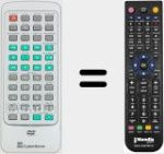 Ersatzfernbedienung f&uuml;r CYB002