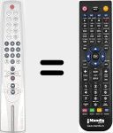 Ersatzfernbedienung f&uuml;r DIG004