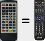 Ersatzfernbedienung f&uuml;r DPF Live