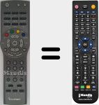 Ersatzfernbedienung für REMCON1147