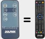 Ersatzfernbedienung für REMCON1750