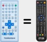 Ersatzfernbedienung f&uuml;r REMCON1879