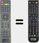 Ersatzfernbedienung f&uuml;r REMCON2110