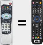 Replacement remote control for RG405 DT2