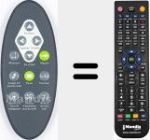 Ersatzfernbedienung f&uuml;r RVC1