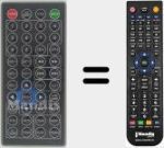 Ersatzfernbedienung f&uuml;r REMCON1422