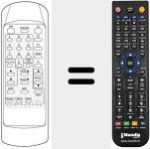 Ersatzfernbedienung f&uuml;r REMCON865