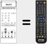 Ersatzfernbedienung f&uuml;r REMCON902