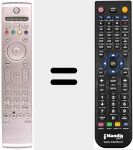 Replacement remote control for REMCON291
