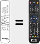 Ersatzfernbedienung f&uuml;r REMCON1264