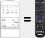 Replacement remote control for REMCON485