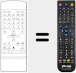 Ersatzfernbedienung für REMCON492