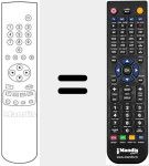 Replacement remote control for REMCON151
