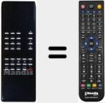 Replacement remote control for REMCON100