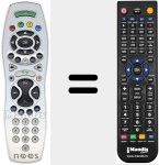 Ersatzfernbedienung für REMCON805