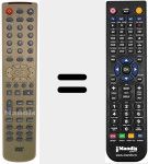 Ersatzfernbedienung für REMCON1103