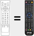 Ersatzfernbedienung für RC200