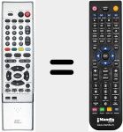 Ersatzfernbedienung f&uuml;r REMCON631