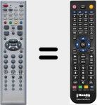 Ersatzfernbedienung für RC00049