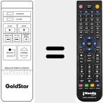 Ersatzfernbedienung f&uuml;r REMCON234