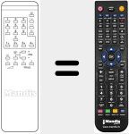 Replacement remote control for REMCON147