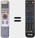 Ersatzfernbedienung für RC 539 (014001940)